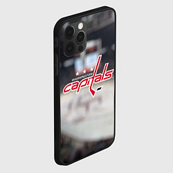 Чехол для iPhone 12 Pro Washington Capitals, цвет: 3D-черный — фото 2