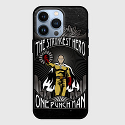 Чехол для iPhone 13 Pro The Strongest Hero, цвет: 3D-черный