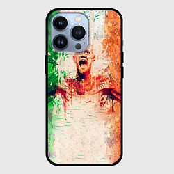 Чехол для iPhone 13 Pro Conor McGregor: Ireland, цвет: 3D-черный
