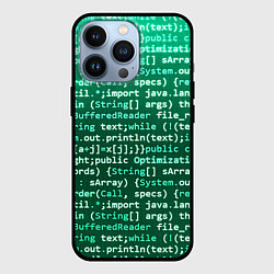 Чехол для iPhone 13 Pro Программирование 8, цвет: 3D-черный