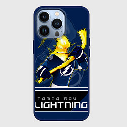 Чехол для iPhone 13 Pro Bay Lightning, цвет: 3D-тёмно-синий