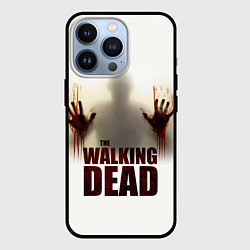 Чехол для iPhone 13 Pro Walking Dead Shadow, цвет: 3D-черный