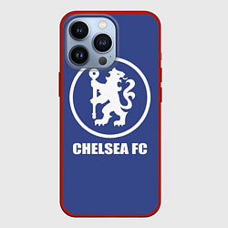 Чехол для iPhone 13 Pro Chelsea FC, цвет: 3D-красный