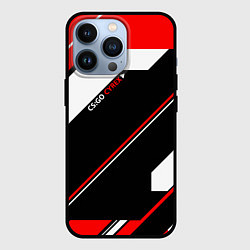 Чехол для iPhone 13 Pro CS:GO Cyrex Style, цвет: 3D-черный