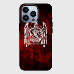 Чехол для iPhone 13 Pro Slayer: Blooded Eagle, цвет: 3D-черный