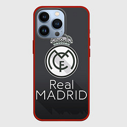Чехол для iPhone 13 Pro Real Madrid, цвет: 3D-красный