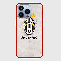 Чехол для iPhone 13 Pro Juventus3, цвет: 3D-красный