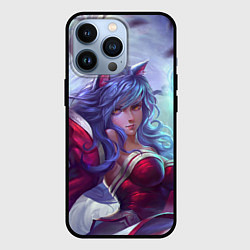 Чехол для iPhone 13 Pro Red Dress, цвет: 3D-черный