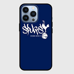 Чехол для iPhone 13 Pro Spurs, цвет: 3D-черный