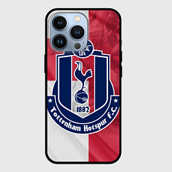 Чехол для iPhone 13 Pro Tottenham Hotspur FC, цвет: 3D-черный