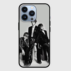 Чехол iPhone 13 Pro BTS Grey