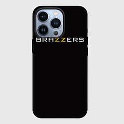 Чехол для iPhone 13 Pro Brazzers, цвет: 3D-черный