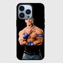 Чехол для iPhone 13 Pro Джон Сина борец, цвет: 3D-черный