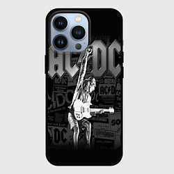 Чехол для iPhone 13 Pro AC/DC: Rock You, цвет: 3D-черный