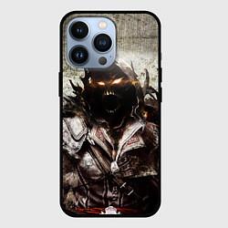 Чехол для iPhone 13 Pro Disturbed: Madness, цвет: 3D-черный