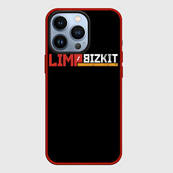 Чехол для iPhone 13 Pro Limp Bizkit, цвет: 3D-красный
