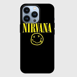 Чехол для iPhone 13 Pro Nirvana Rock, цвет: 3D-черный