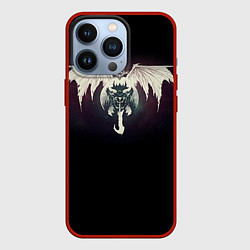 Чехол для iPhone 13 Pro Destiny 9, цвет: 3D-красный