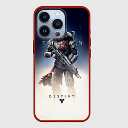 Чехол для iPhone 13 Pro Destiny: Titan, цвет: 3D-красный