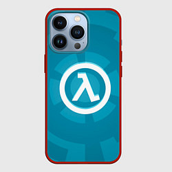 Чехол для iPhone 13 Pro Half-Life: Blue Focus, цвет: 3D-красный