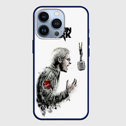 Чехол для iPhone 13 Pro Bennington Song, цвет: 3D-тёмно-синий