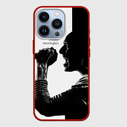 Чехол для iPhone 13 Pro Bennington Rock, цвет: 3D-красный