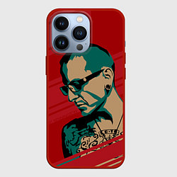 Чехол iPhone 13 Pro Chester Bennington