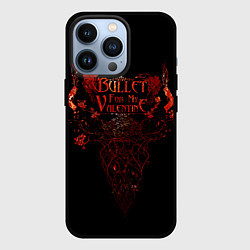 Чехол для iPhone 13 Pro Bullet For My Valentine, цвет: 3D-черный