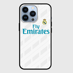 Чехол для iPhone 13 Pro Real Madrid, цвет: 3D-черный