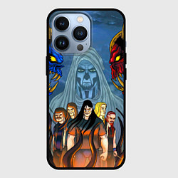 Чехол iPhone 13 Pro Dethklok: Heroes