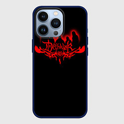Чехол для iPhone 13 Pro Dethklok, цвет: 3D-тёмно-синий