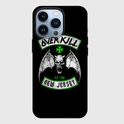 Чехол для iPhone 13 Pro Overkill: New Jersey, цвет: 3D-черный