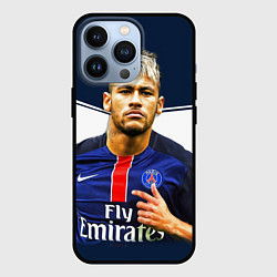 Чехол для iPhone 13 Pro Neymar: Fly Emirates, цвет: 3D-черный
