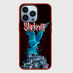 Чехол iPhone 13 Pro Орел группа Slipknot