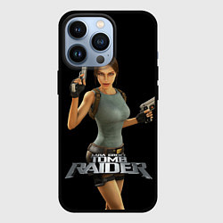 Чехол для iPhone 13 Pro TOMB RAIDER, цвет: 3D-черный