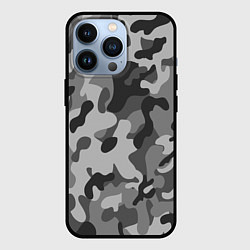 Чехол для iPhone 13 Pro Ночной Камуфляж 1, цвет: 3D-черный