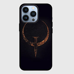 Чехол для iPhone 13 Pro Quake champions, цвет: 3D-черный