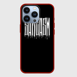 Чехол для iPhone 13 Pro Sarcasm, цвет: 3D-красный