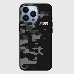 Чехол для iPhone 13 Pro BMW БМВ, цвет: 3D-черный