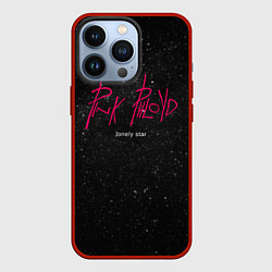 Чехол для iPhone 13 Pro Pink Phloyd: Lonely star, цвет: 3D-красный