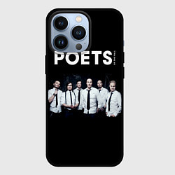 Чехол для iPhone 13 Pro Poets of the Fall - poster, цвет: 3D-черный