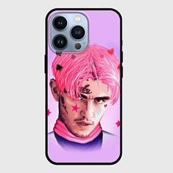 Чехол iPhone 13 Pro Lil Peep: Pink Edition