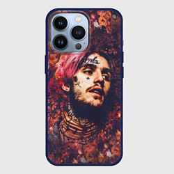 Чехол для iPhone 13 Pro Lil Peep: Cry baby, цвет: 3D-тёмно-синий