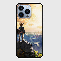 Чехол для iPhone 13 Pro Knight Link, цвет: 3D-черный