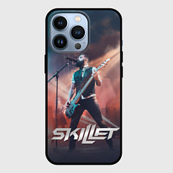 Чехол для iPhone 13 Pro Skillet: John Cooper, цвет: 3D-черный