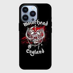 Чехол для iPhone 13 Pro Motorhead England, цвет: 3D-черный