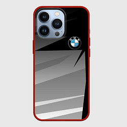 Чехол для iPhone 13 Pro BMW 2018 SPORT, цвет: 3D-красный