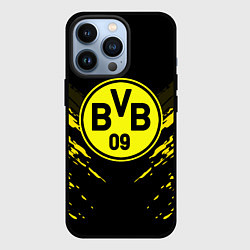 Чехол для iPhone 13 Pro Borussia FC: Sport Fashion, цвет: 3D-черный