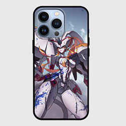 Чехол для iPhone 13 Pro Zero Two, цвет: 3D-черный