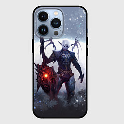 Чехол для iPhone 13 Pro Dark Knight, цвет: 3D-черный